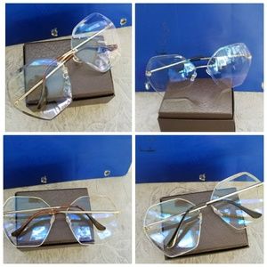over sized clear transparent sunglasses women
